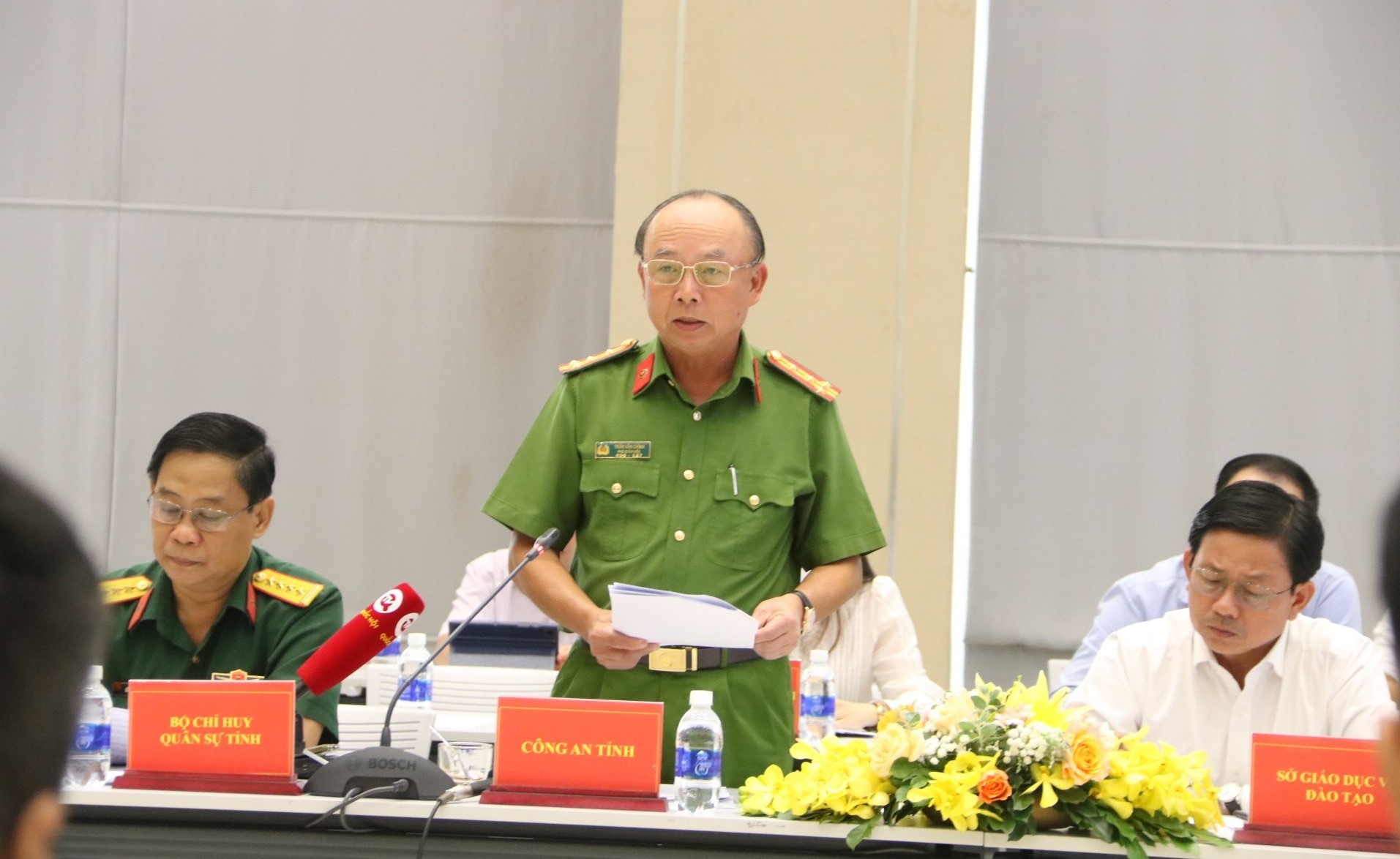 Đại tá Trần Văn Chính - Phó Giám đốc Công an tỉnh Bình Dương.