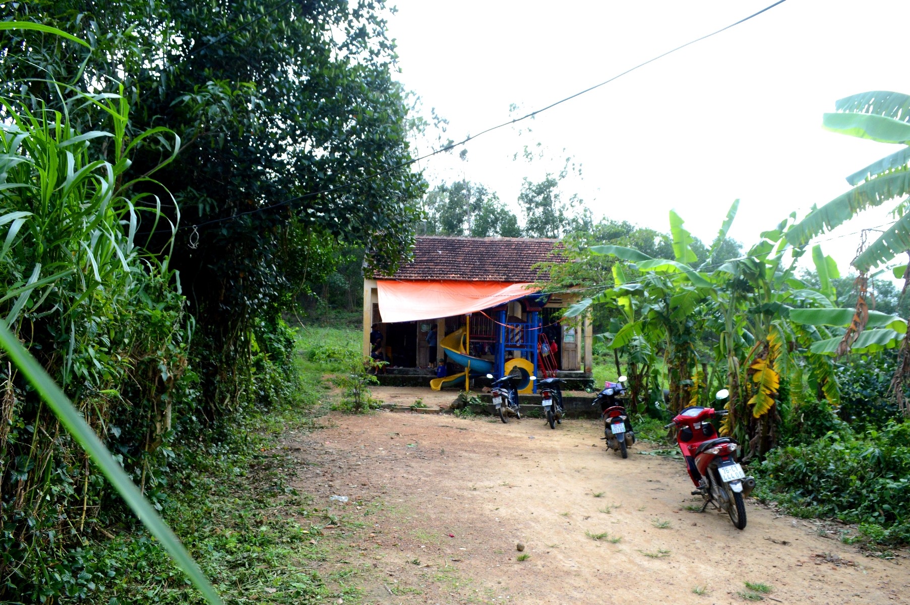 Trường mầm non xóm Đồng.