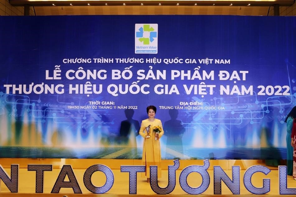 Thương hiệu Quốc gia Việt Nam tạo chỗ đứng vững chắc cho doanh nghiệp trên thị trường