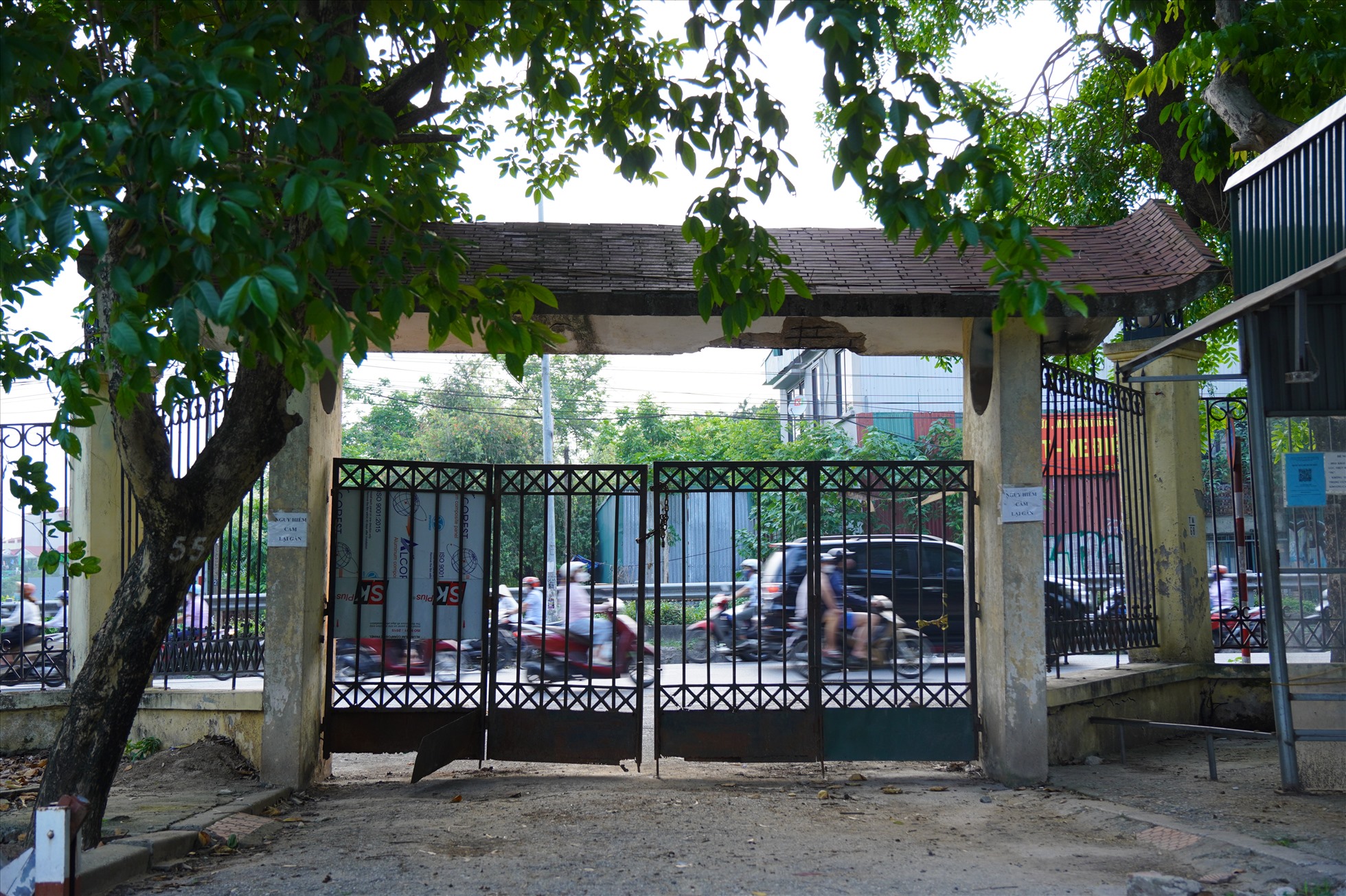 Hà Nội đang cân nhắc phương án phá dỡ hàng rào quanh Công viên Thống Nhất.