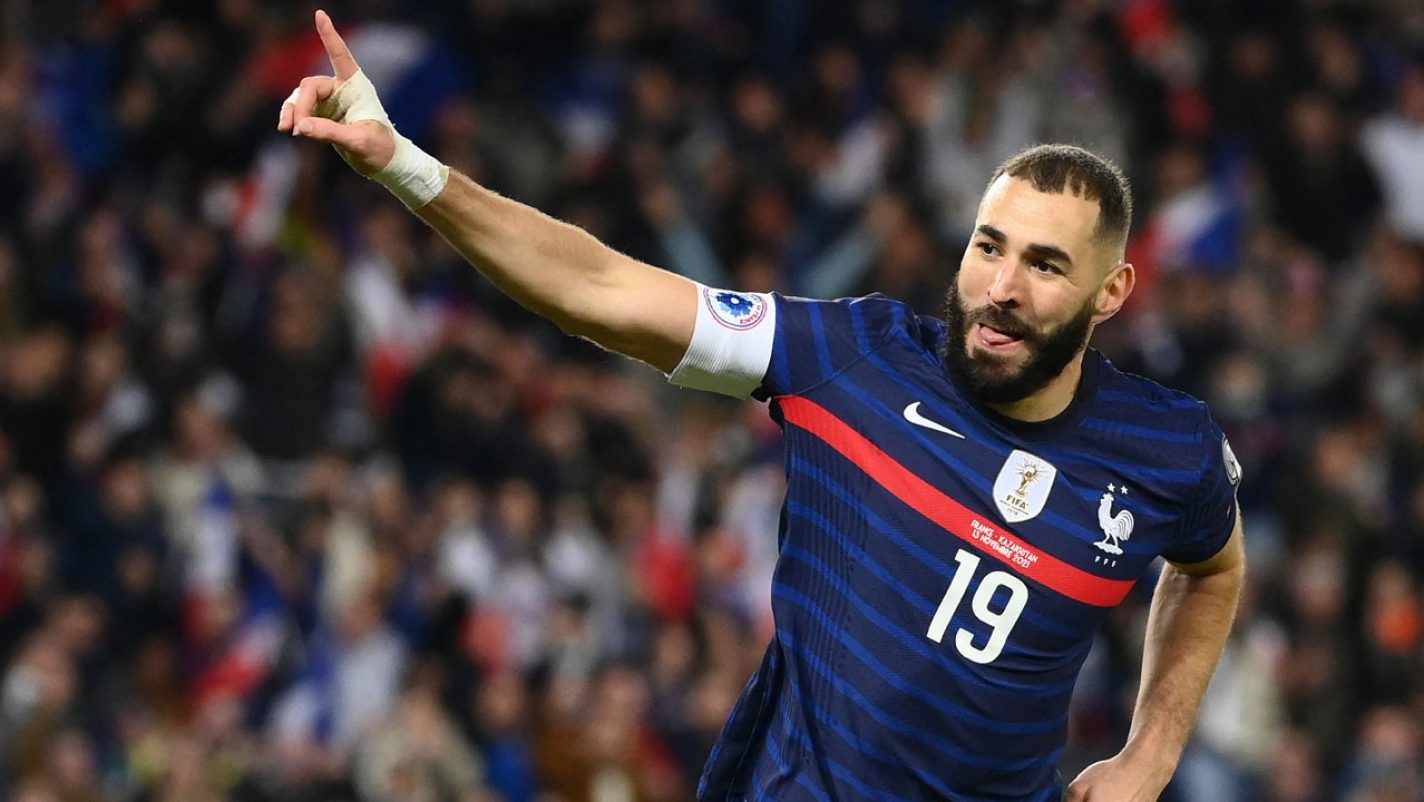 Benzema là nhân tố không thể thiếu của tuyển Pháp. Ảnh: AFP