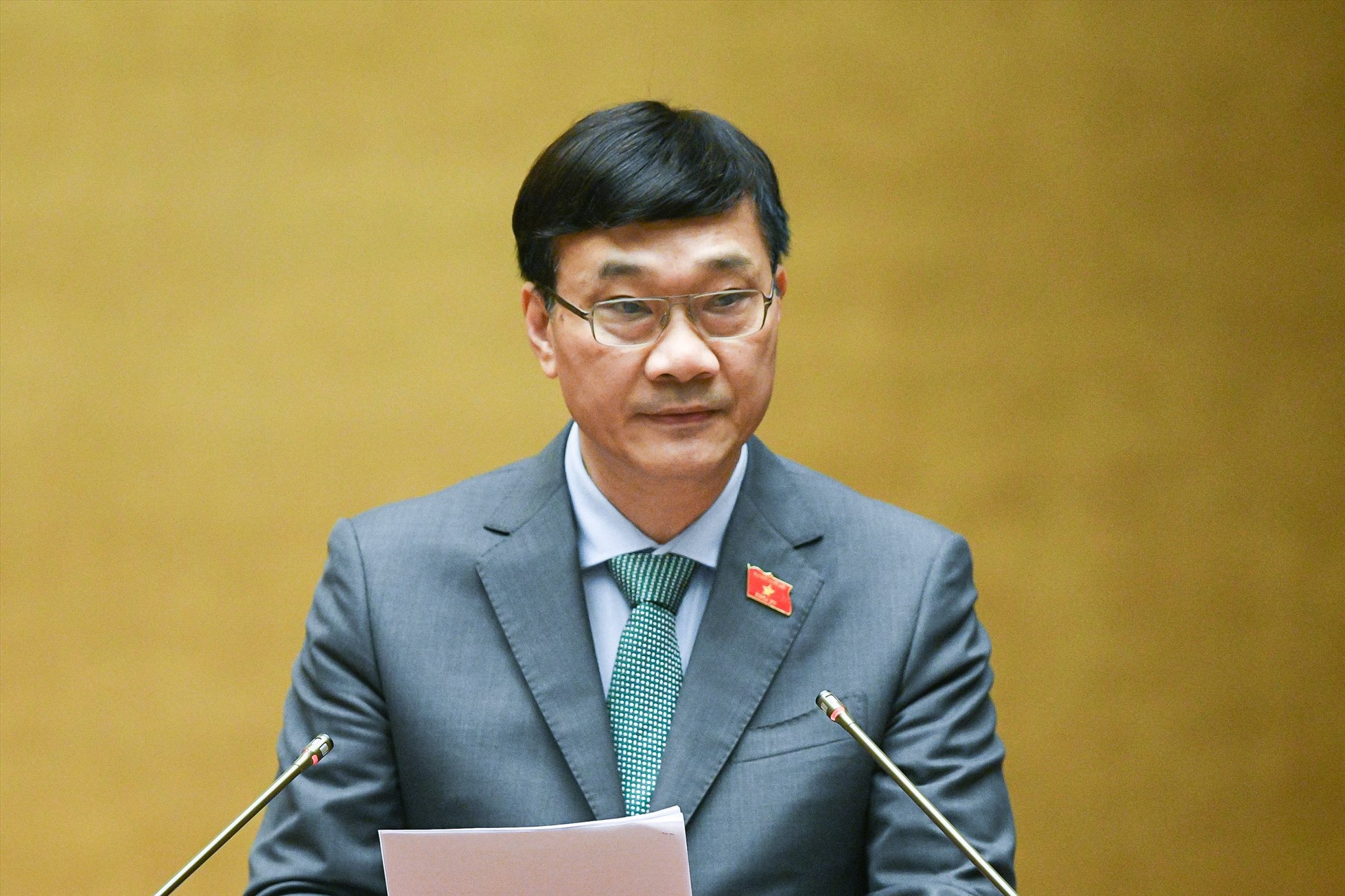 Chủ nhiệm Uỷ ban Kinh tế của Quốc hội Vũ Hồng Thanh