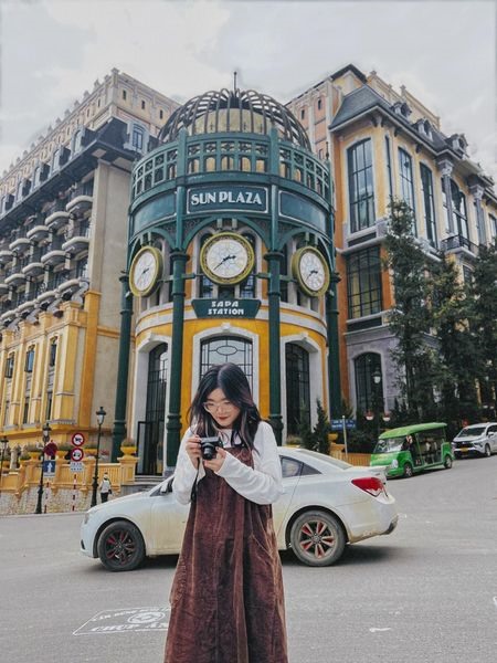 Sun Plaza - ngã tư “hoa lệ” của Sa Pa.