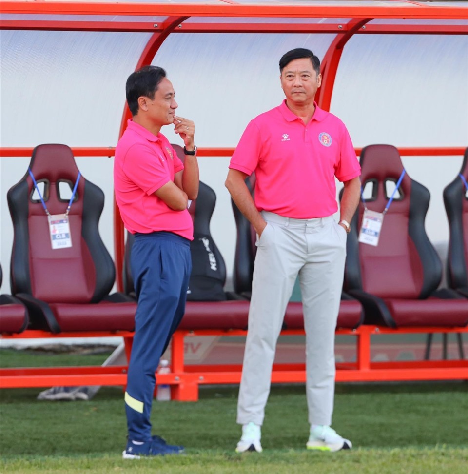 Huấn luyện viên Lê Huỳnh Đức đã rời khỏi câu lạc bộ Sài Gòn. Ảnh: SGFC