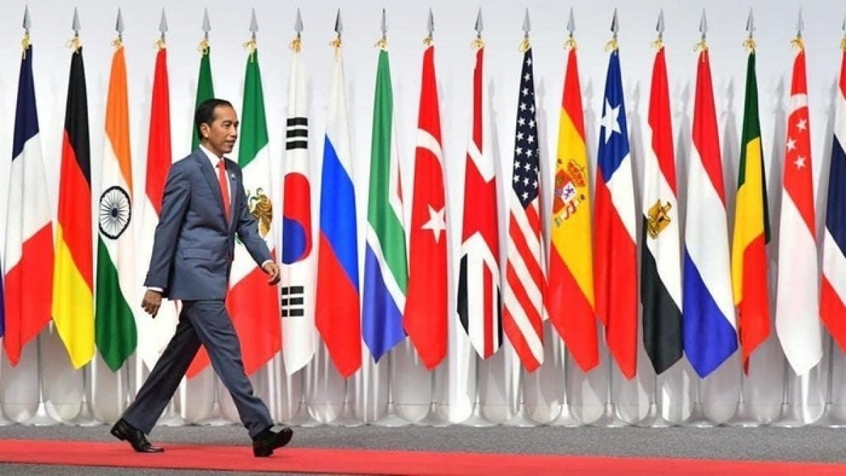 Hội nghị thượng đỉnh G20 diễn ra tại Bali vào ngày 15-16/11. Ảnh: Jakarta Post