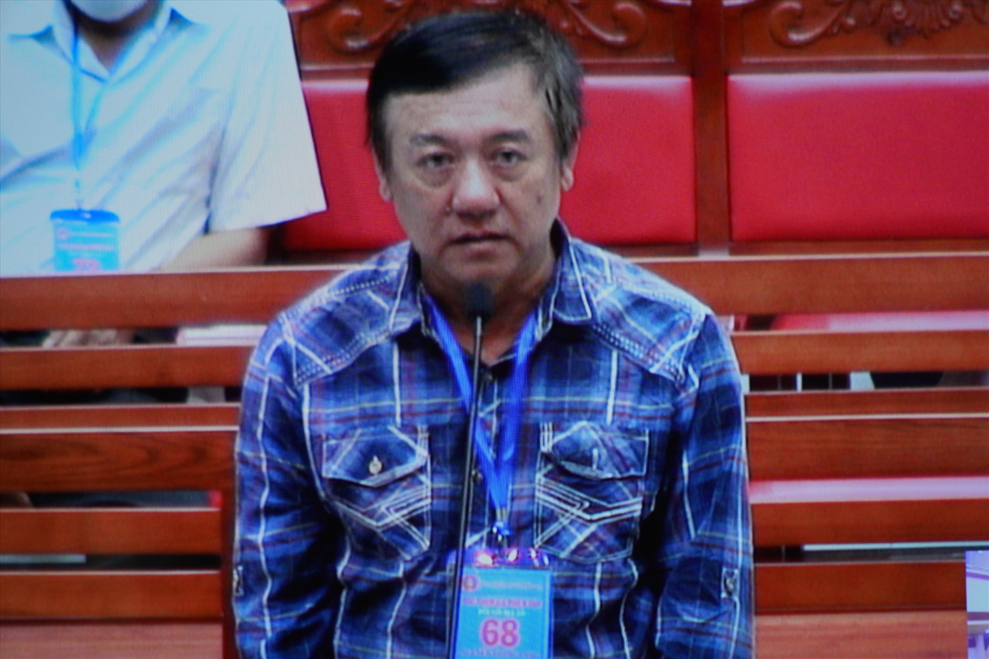 Chủ cây xăng lậu Nguyễn Thăng Long. Ảnh: Hà Anh Chiến