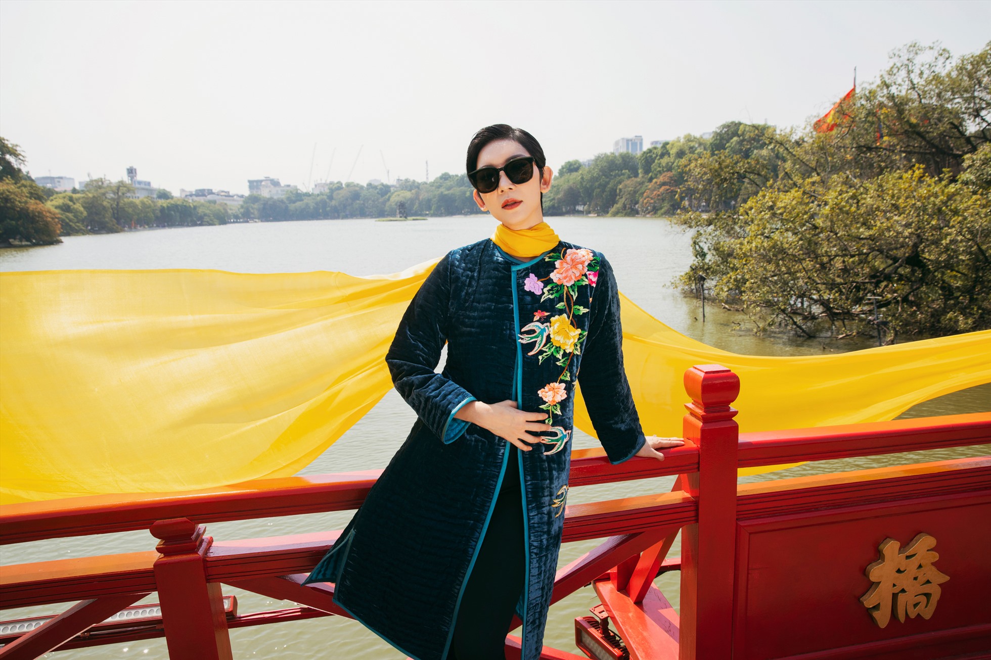 Các sản phổng được làm bằng sợi bông chần, mang đậm tính thủ công, thể hiện được kinh nghiệm lâu năm của người có nghề khéo léo, mềm dẻo với những kỹ thuật truyền từ đời này qua đời khác.