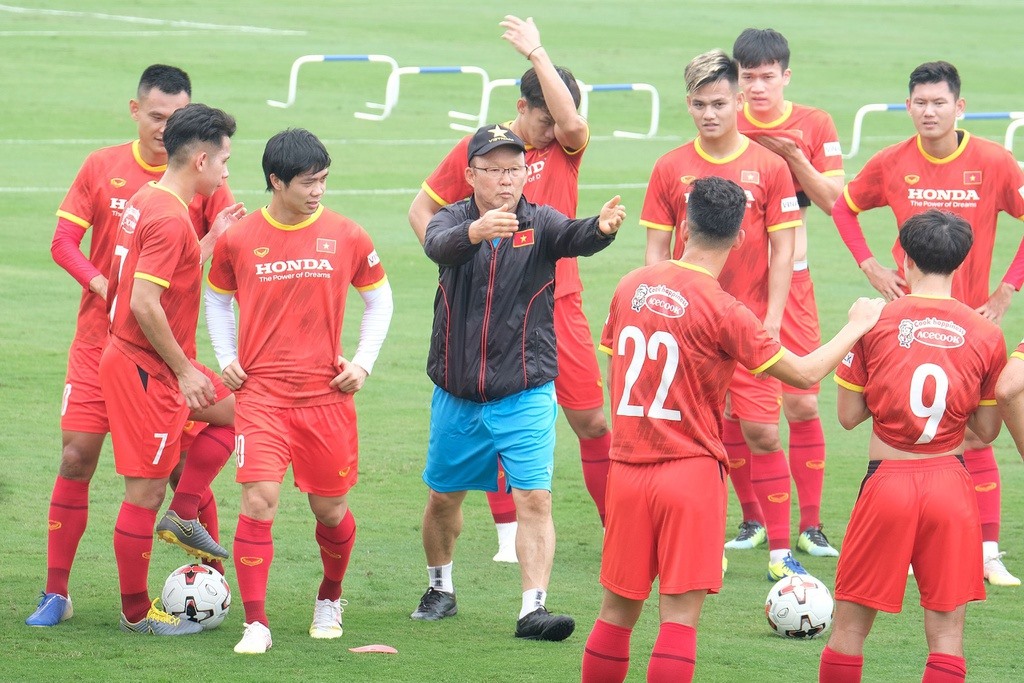 Huấn luyện viên Park Hang-seo sẽ chia tay tuyển Việt Nam sau AFF Cup 2022. Ảnh: VFF