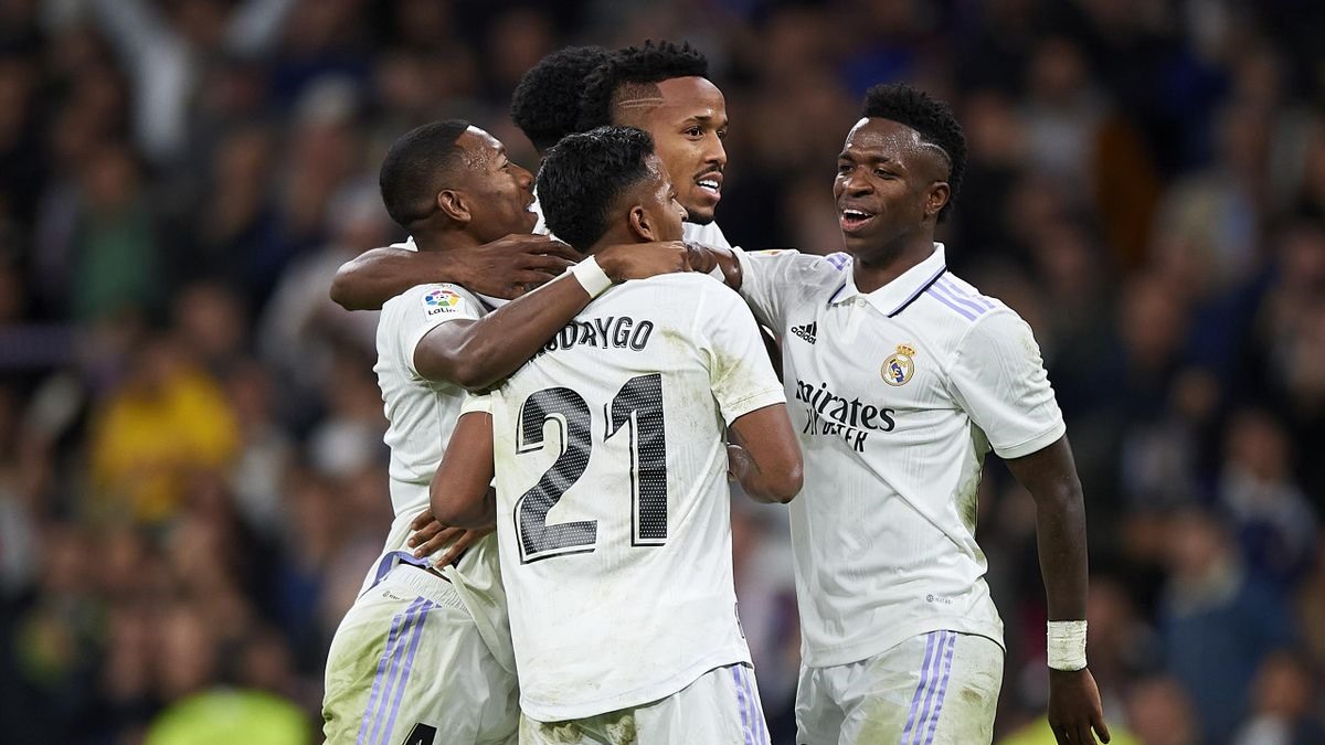 Real Madrid có chiến thắng nhọc nhằn. Ảnh: Eurosports