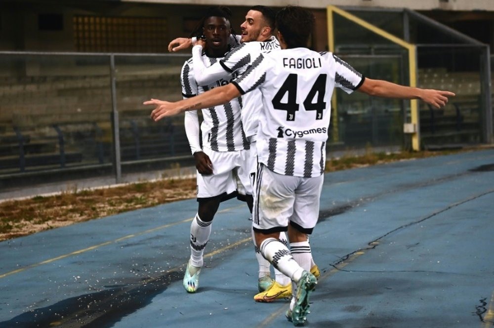 Juventus có chiến thắng thứ 5 liên tiếp ở Serie A. Ảnh: BT Sports