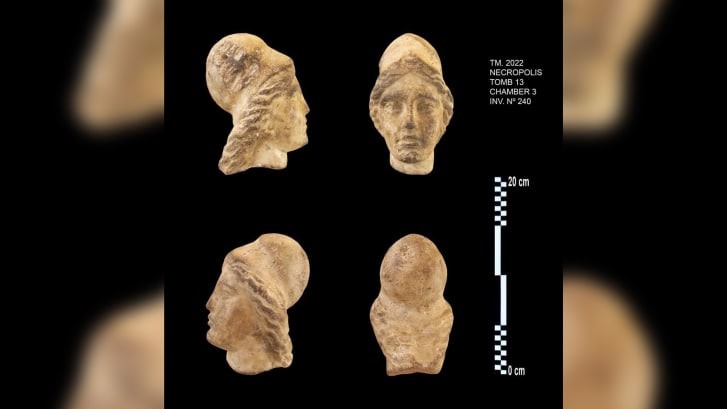 Hơn 1.500 cổ vật đã được khai quật. Ảnh: Bộ Du lịch Ai Cập