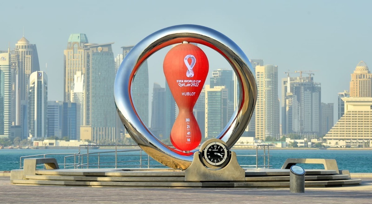 World Cup 2022 sẽ được khai mạc tại Qatar sau gần 10 ngày nữa. Ảnh: AFP