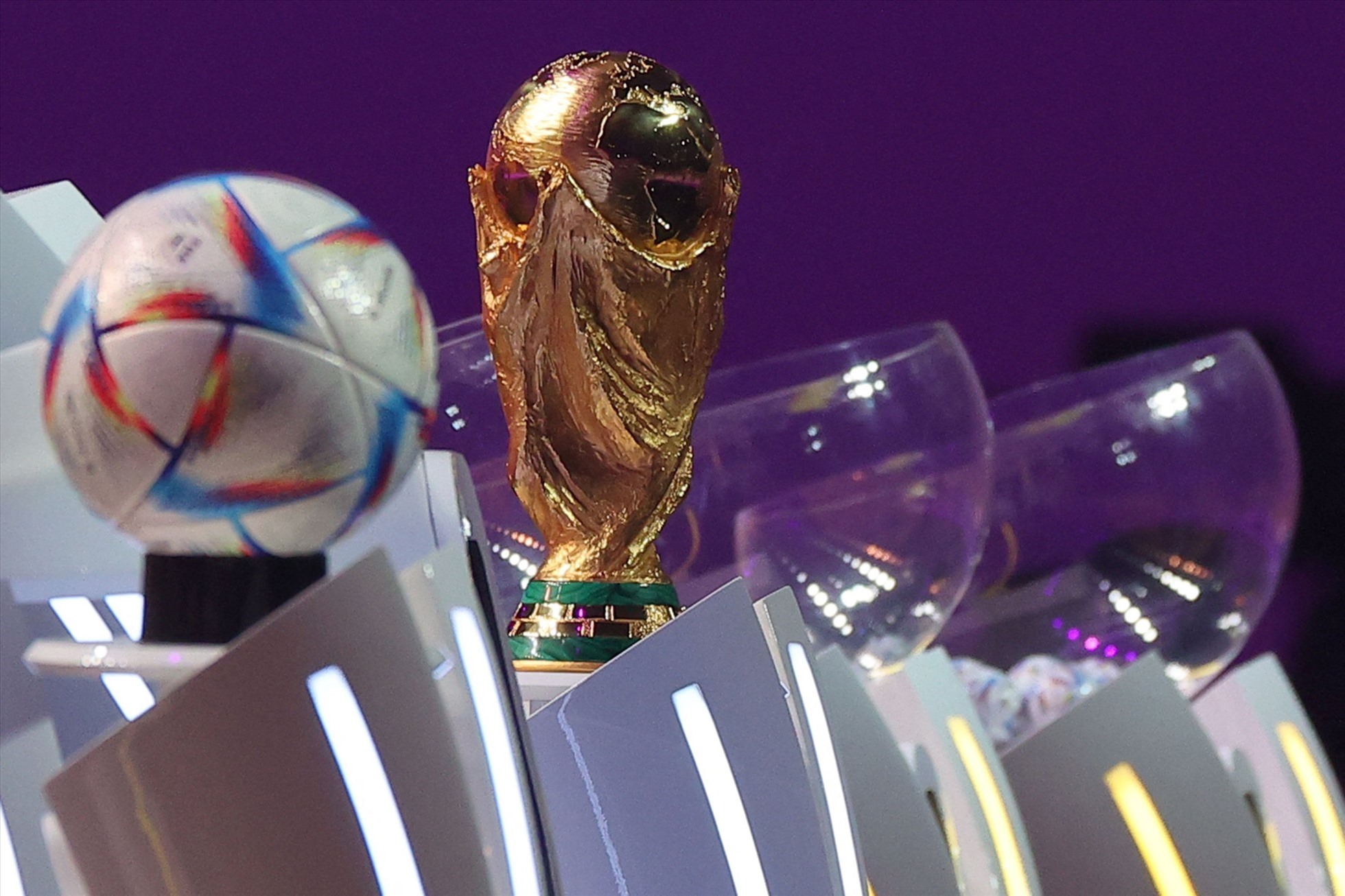 Đội tuyển Pháp, Đức, Bỉ, Brazil, Argentina là những ứng cử viên sáng giá cho chức vô địch năm nay. Ảnh: AFP