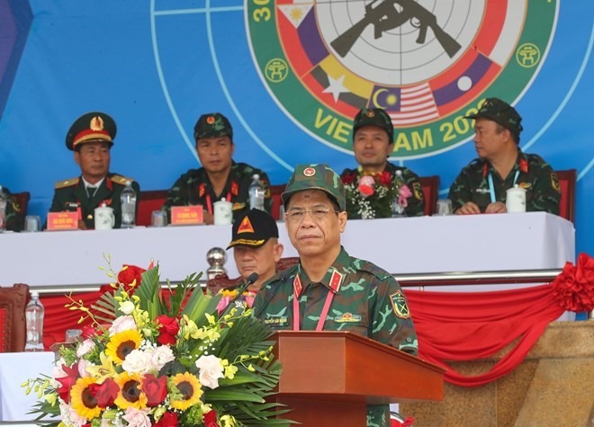 Trung tướng Nguyễn Văn Nghĩa, Phó Tổng Tham mưu trưởng Quân đội nhân dân Việt Nam. Ảnh: TTXVN