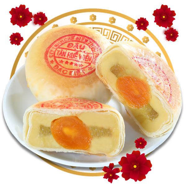 Bánh pía Sóc Trăng. Ảnh: Bánh pía Tân Huê Viên