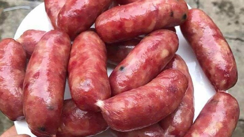Lạp xưởng. Ảnh: Điện máy xanh