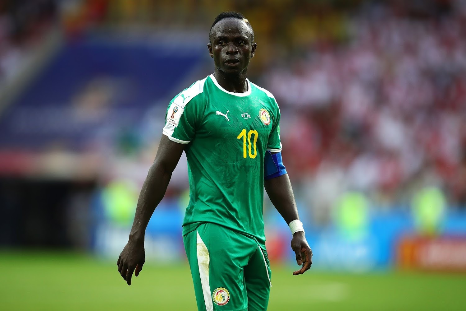 Mane là ngôi sao sáng nhất của châu Phi World Cup năm nay. Ảnh: CNN