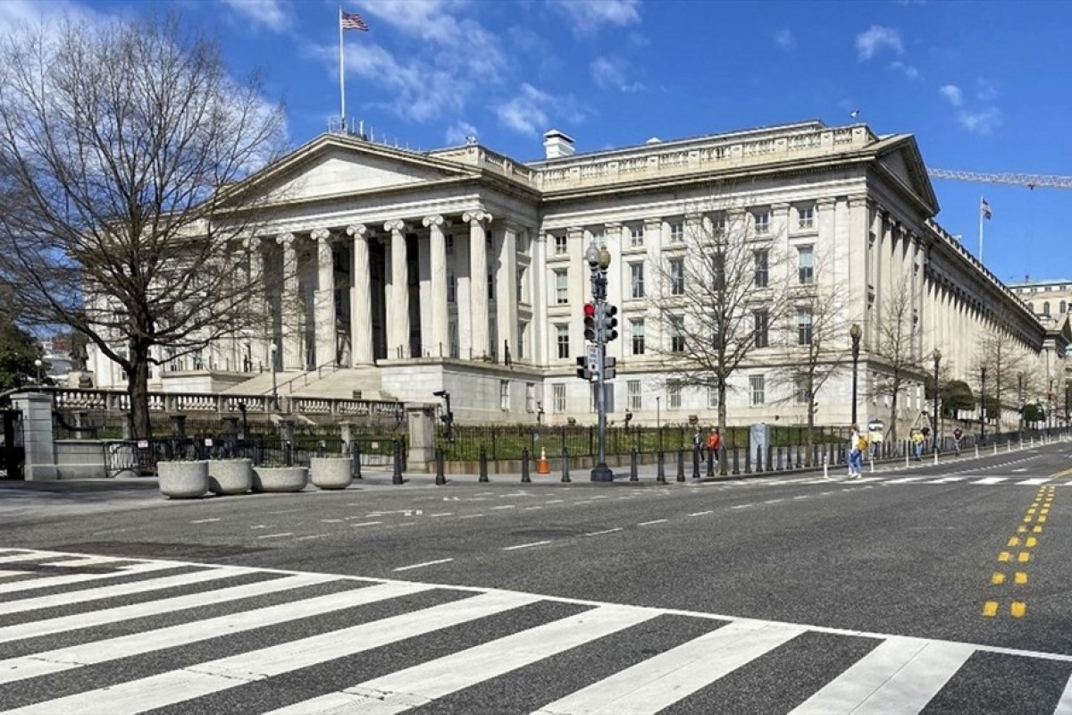 Bộ Tài chính Mỹ tái khẳng định Việt Nam không thao túng tiền tệ (Ảnh: AFP)