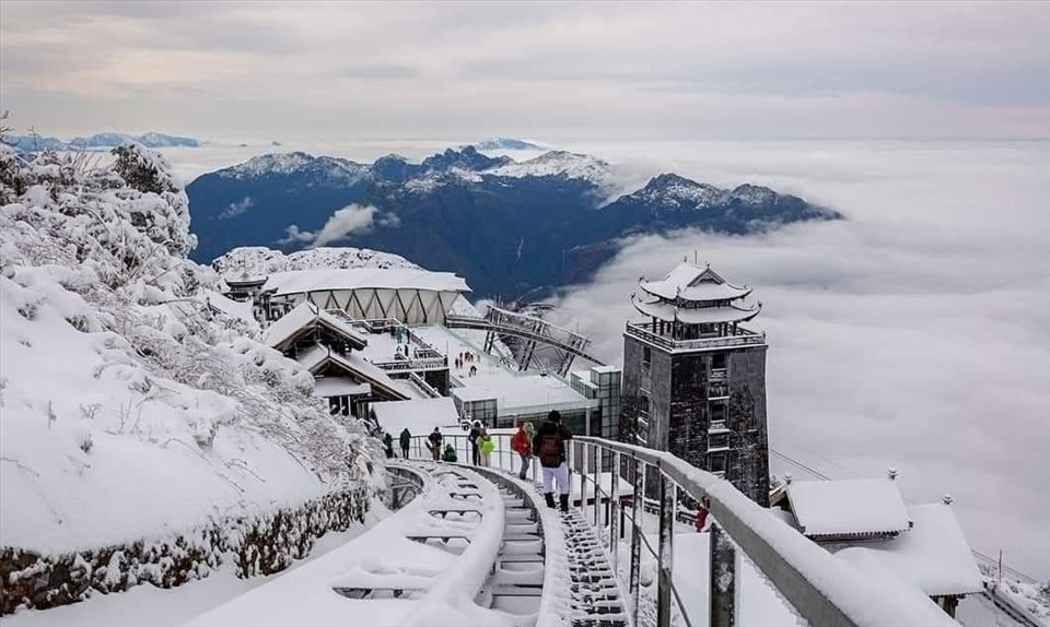 Sapa đứng thứ 5 trong top 10 điểm ngắm tuyết đẹp ở châu Á