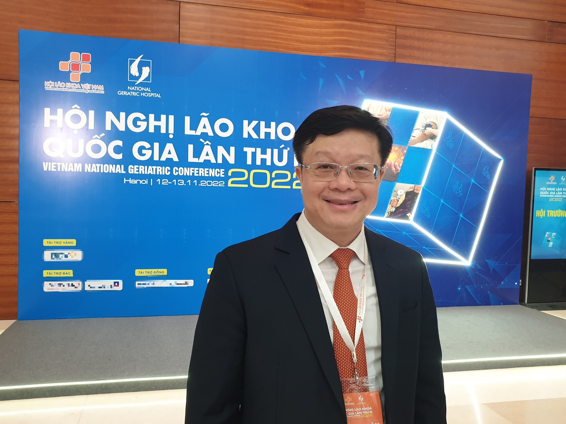 TS.BS Nguyễn Trung Anh- Giám đốc BV Lão khoa TW.