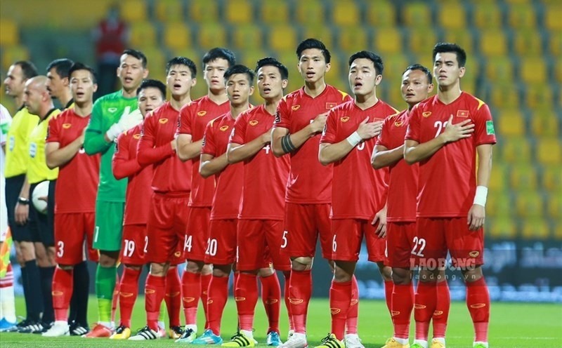 Tuyển Việt Nam ghi dấu ấn trong lần đầu tiên góp mặt tại vòng loại thứ 3 World Cup: Ảnh: Trung Thu