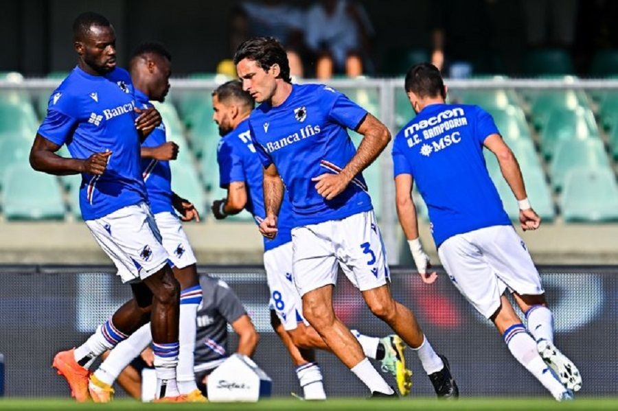 Sampdoria đang có phong độ kém cỏi. Ảnh: Bola.net