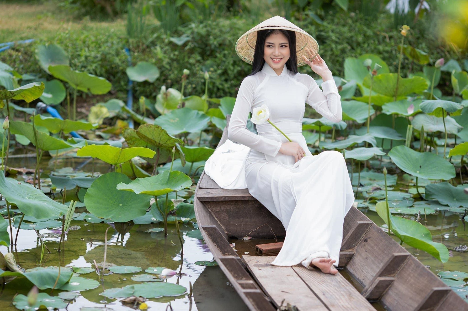 Trần Thị My sở hữu chiều cao 1m70 từng đăng quang Hoa khôi Sinh viên Bạc Liêu 2016. Người đẹp Bạc Liêu được biết đến với vai trò người mẫu và diễn viên.