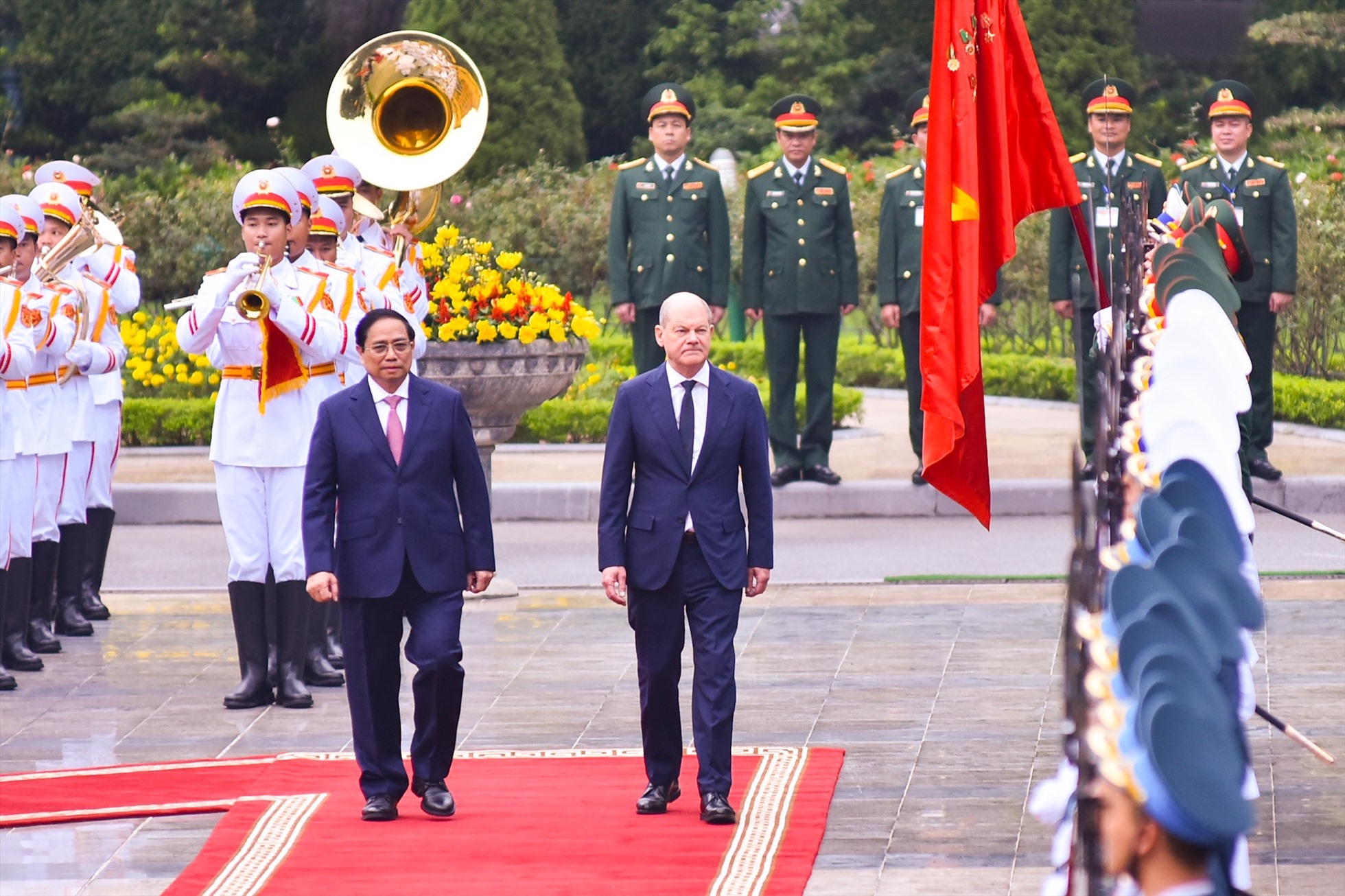 Việt Nam và Đức thiết lập quan hệ ngoại giao ngày 23.9.1975. Ảnh: Hải Nguyễn