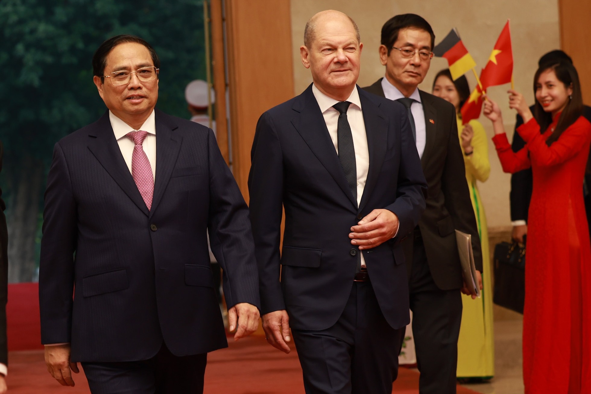 Từ năm 2020, Việt Nam được xếp là “Đối tác toàn cầu” trong Chiến lược hợp tác phát triển đến năm 2030 (BMZ 2030) của Đức. Ảnh: Hải Nguyễn