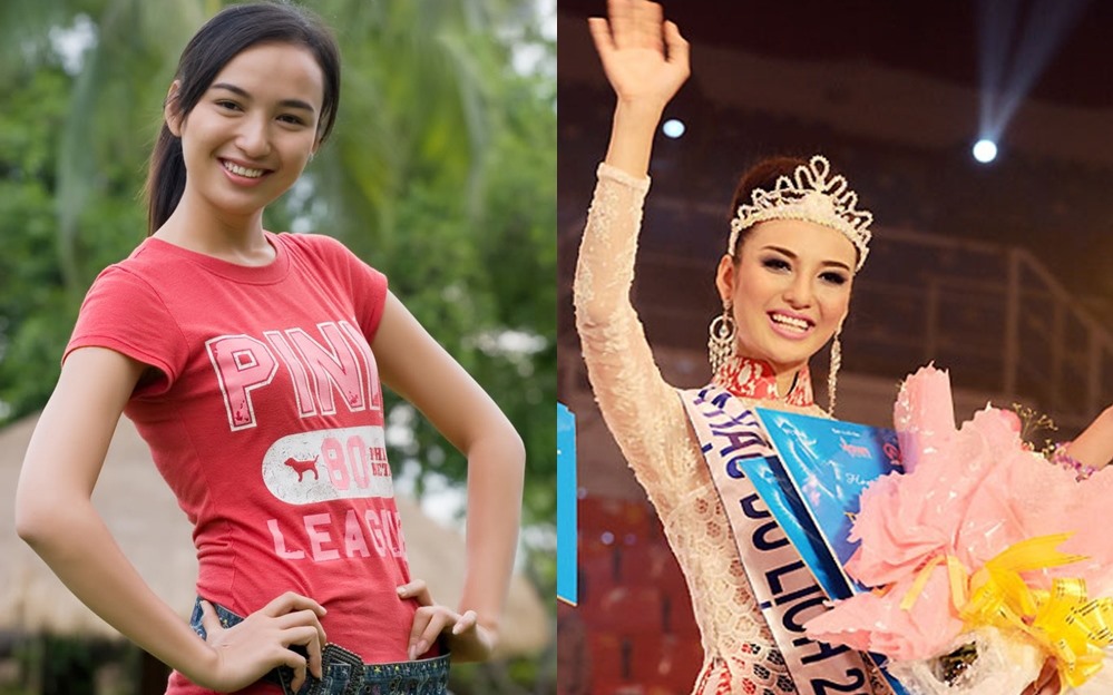 Khoảnh khắc cô đăng quang. Ảnh: NSCC.