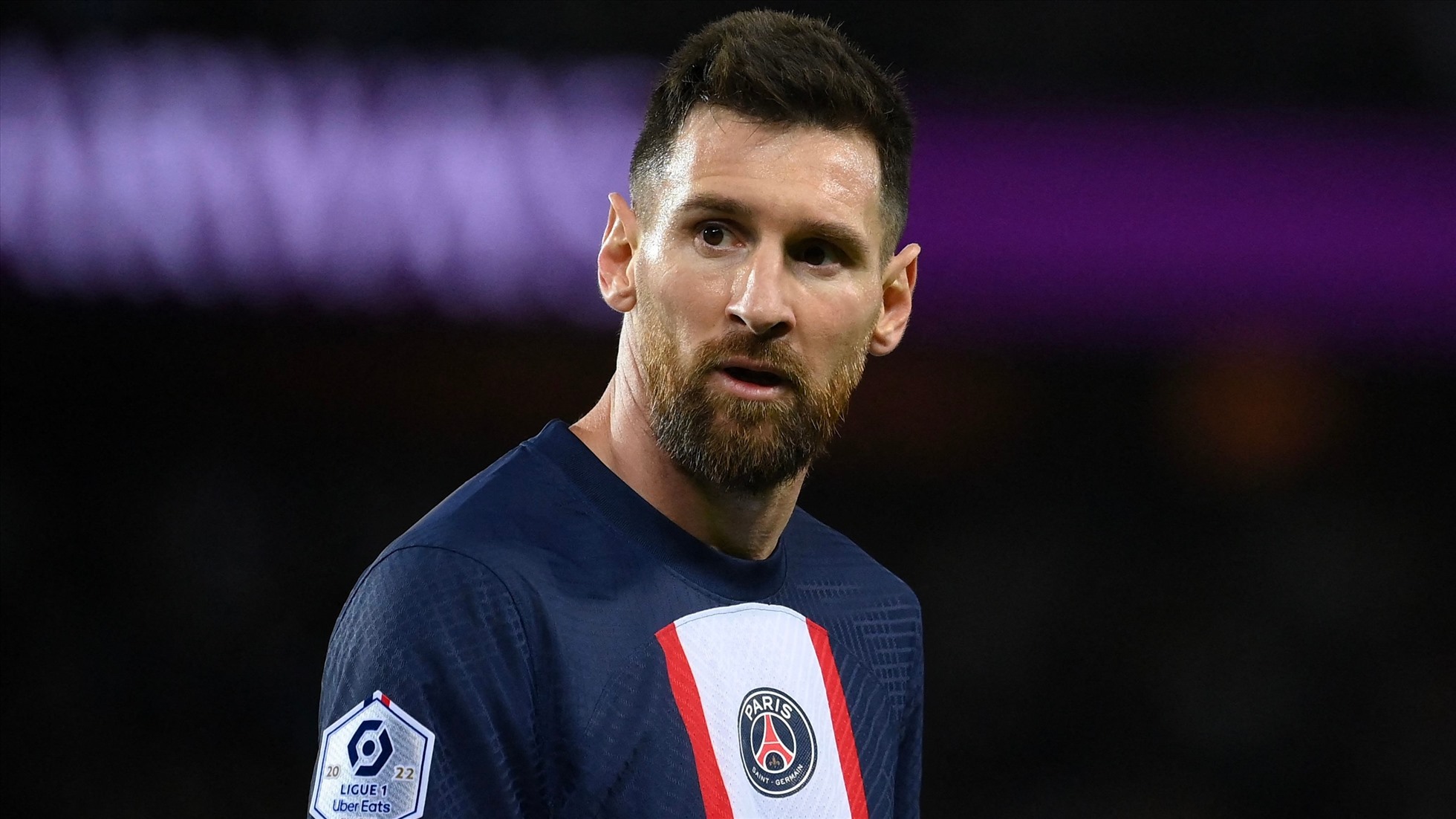 Messi vẫn chưa gia hạn với PSG. Ảnh: Ligue 1