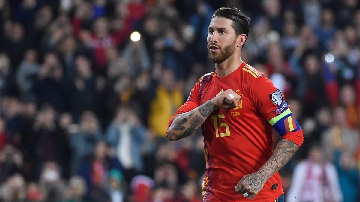 Ramos không tham dự World Cup 2022. Ảnh: Eurosports