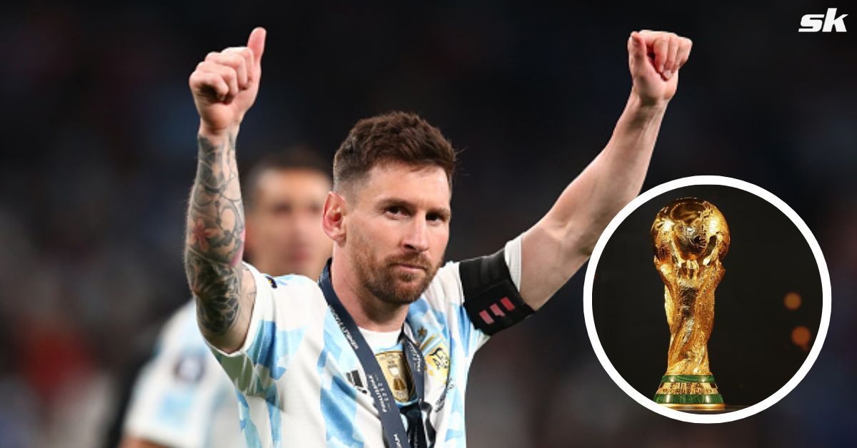 Messi cùng đồng đội quyết tâm co danh hiệu World Cup năm nay. Ảnh: Sportskeeda