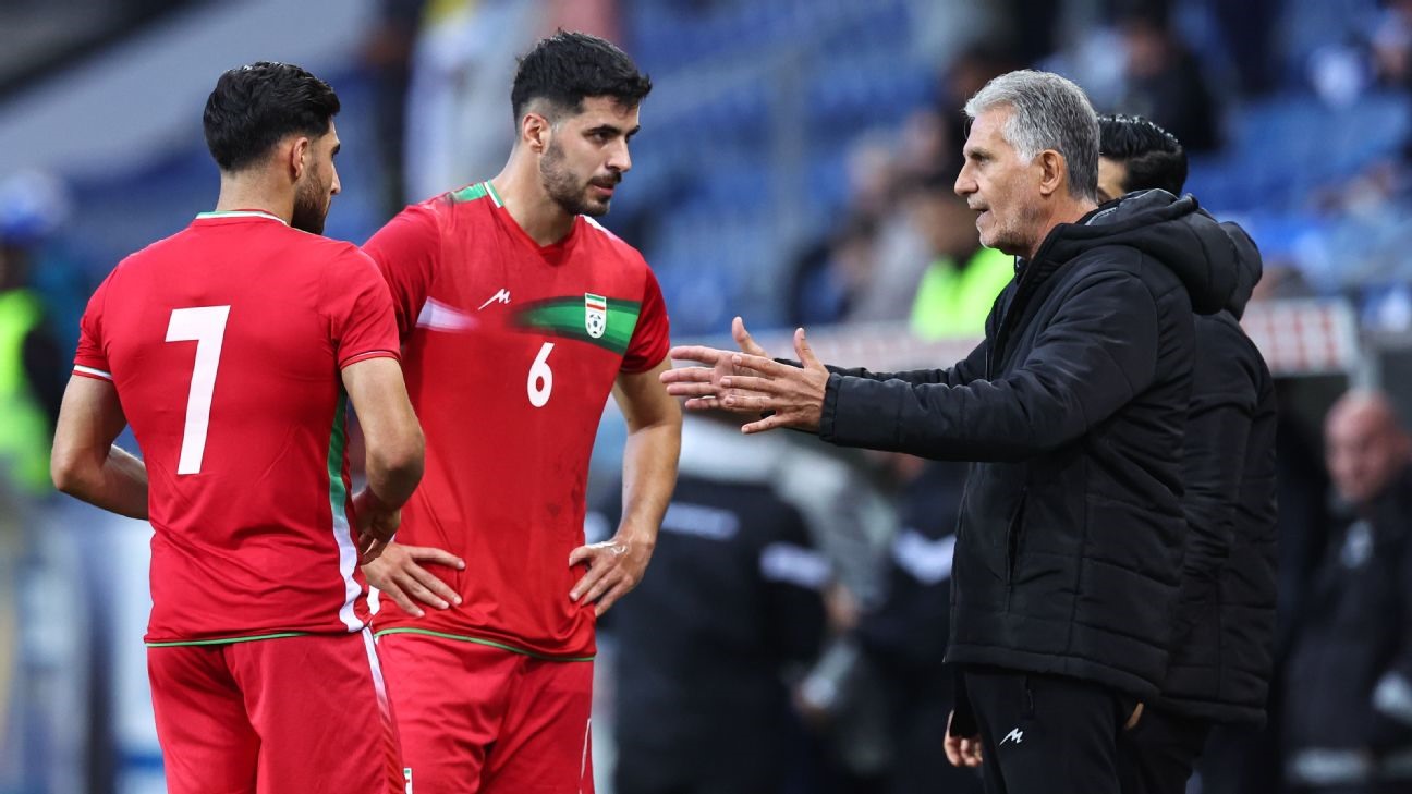 Với Carlos Queiroz trở lại, Iran sẽ không dễ chơi. Ảnh: AFC