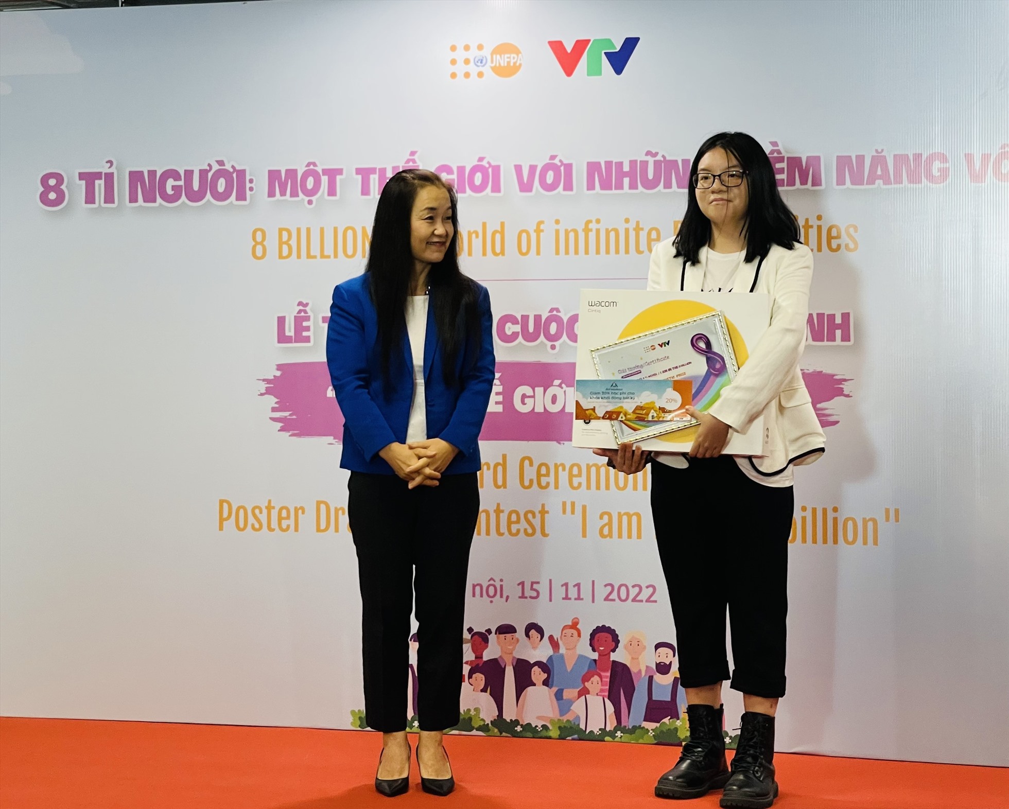 Lễ trao giải cuộc thi vẽ poster chủ đề 