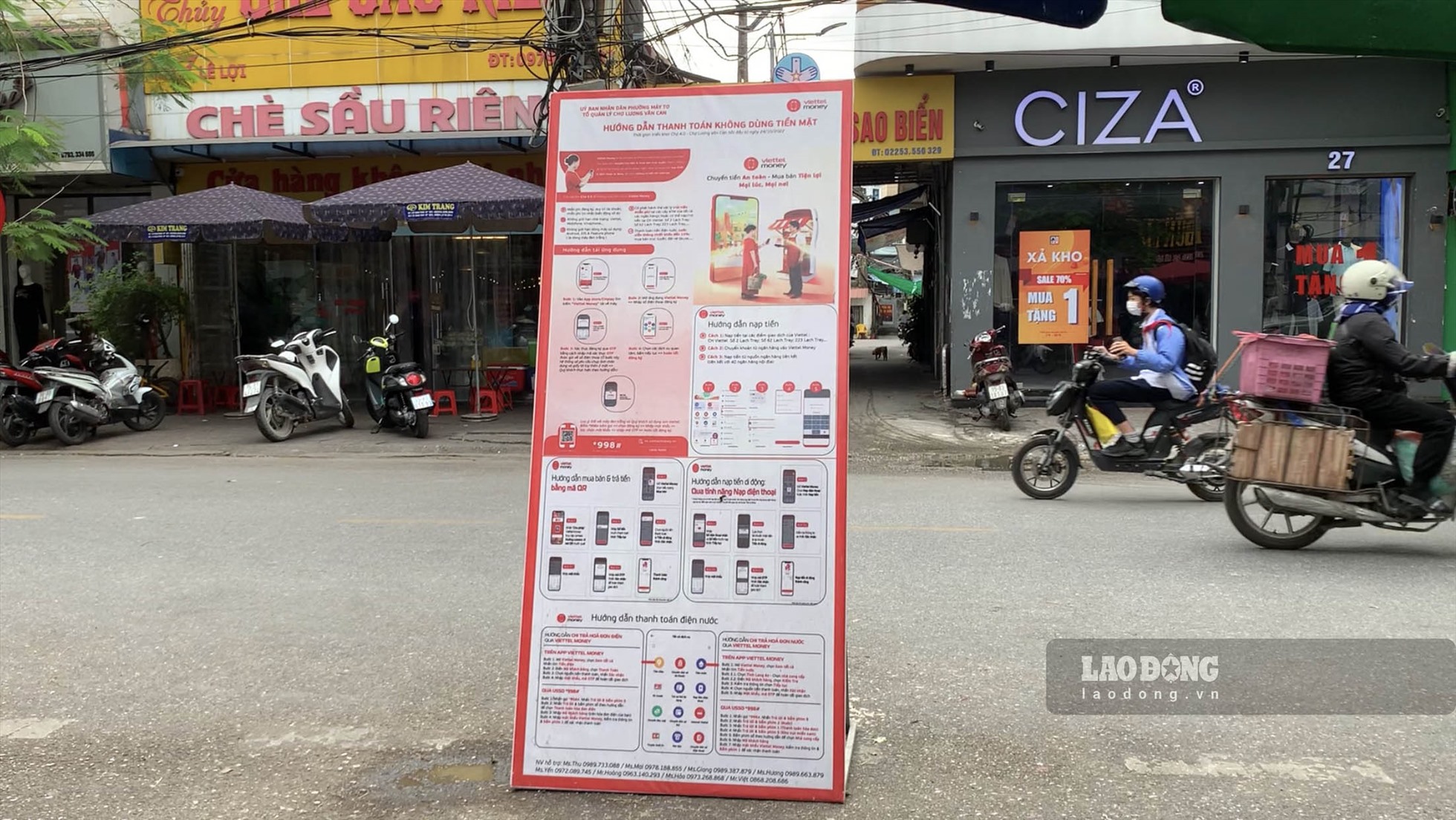 Độc đáo mô hình Chợ 40  Đi chợ không cần dùng tiền mặt  Công nghệ   Vietnam VietnamPlus