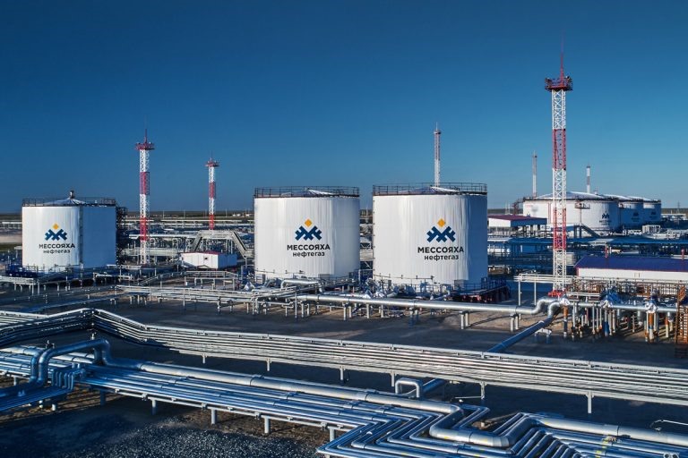 Xuất khẩu dầu của Nga sang Trung Quốc giảm. Ảnh: Gazprom