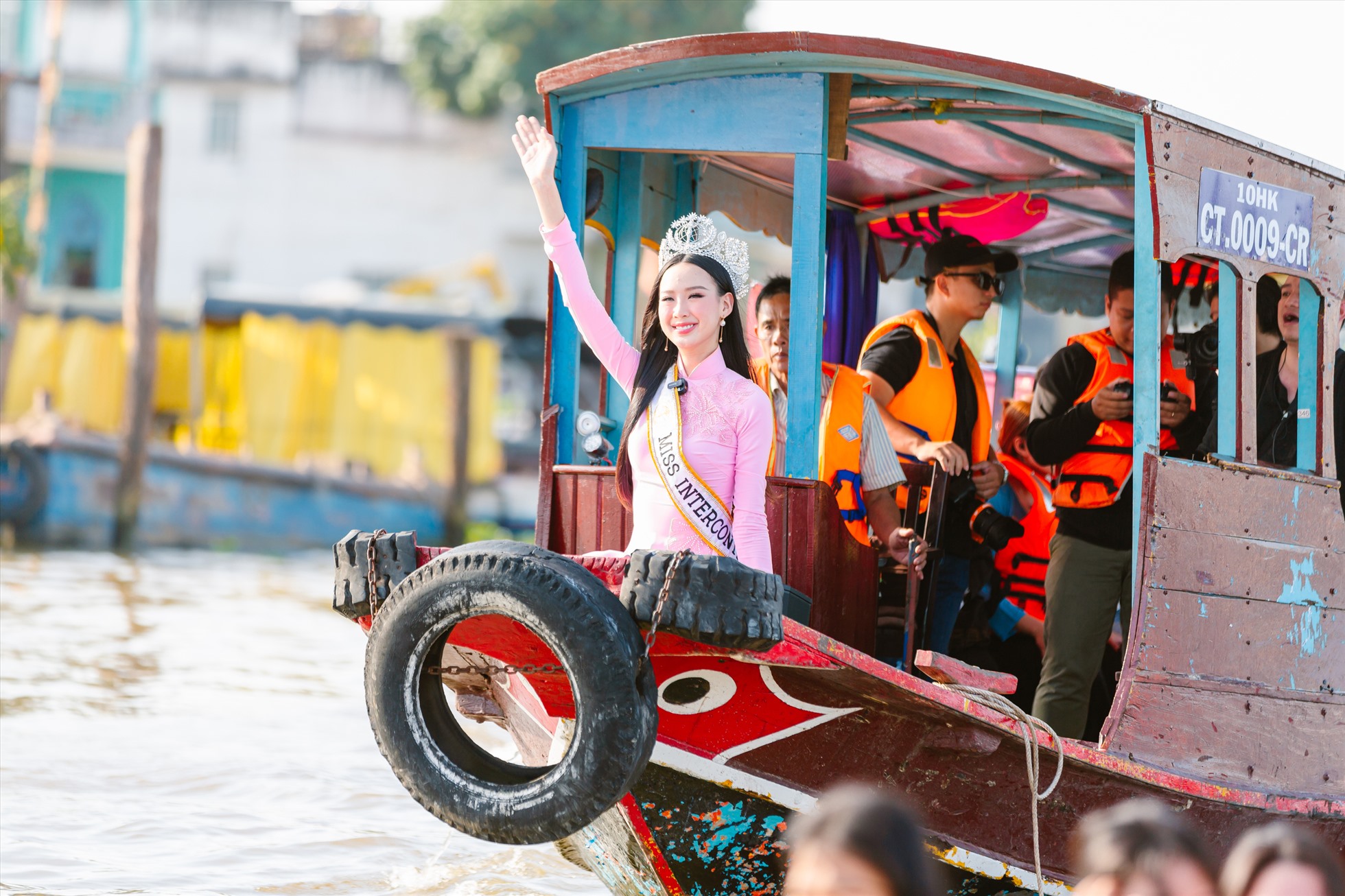 Hoa hậu Bảo Ngọc mong muốn, sau chuyến về quê của mình tại chợ nổi Cái Răng Cần Thơ, quê hương mình sẽ được nhiều người biết đến nhiều hơn về lối sống, các món ăn độc lạ được bày bán trên sông, hơn hết là đưa một hình ảnh con người Việt Nam đầy tình yêu và mến khách đến với bạn bè thế giới.