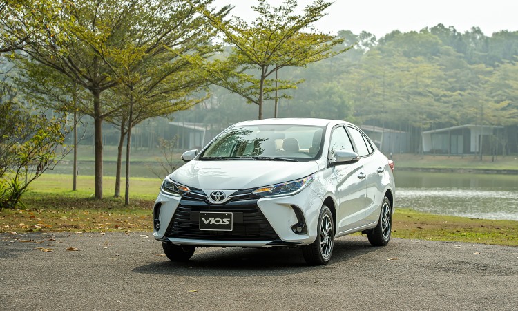 Toyota Vios cũng giảm giá mạnh. Ảnh: Toyota Việt Nam