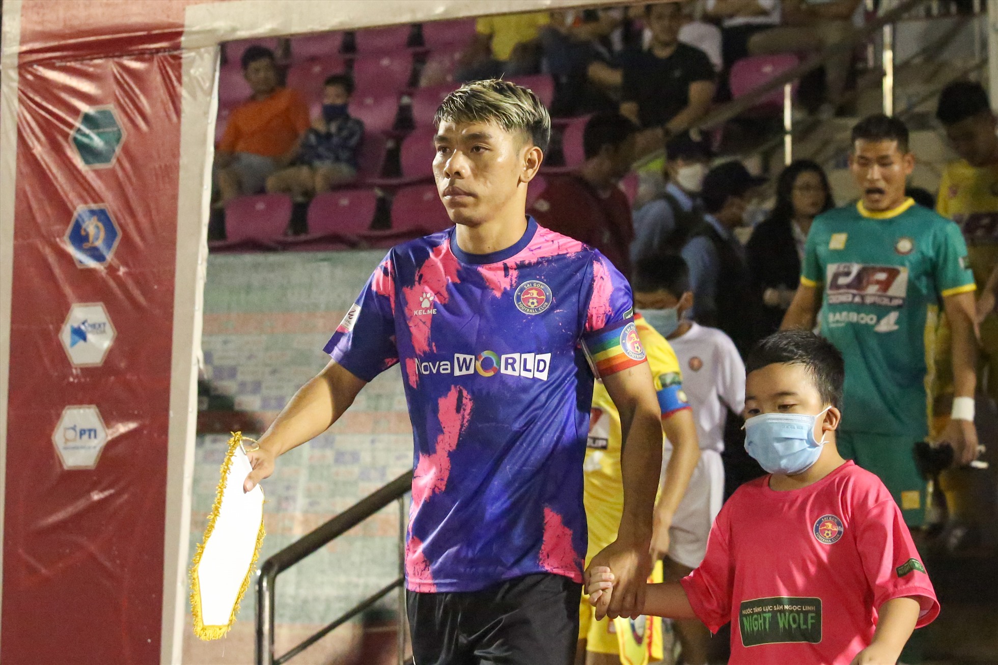 Sài Gòn FC đang đứng cuối bảng V.League 2022. Ảnh: Thanh Vũ