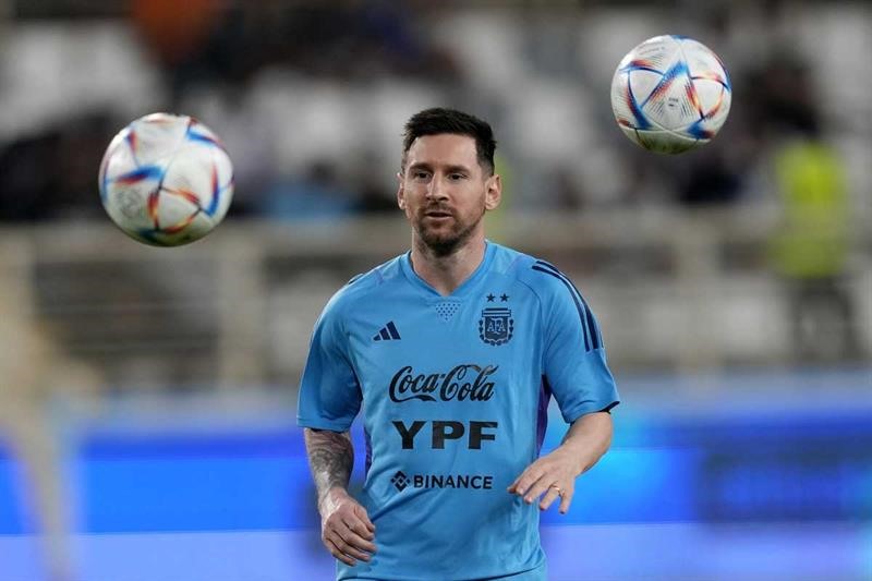 Messi khẳng định đây là kỳ World Cup cuối cùng của anh. Ảnh: AFP.