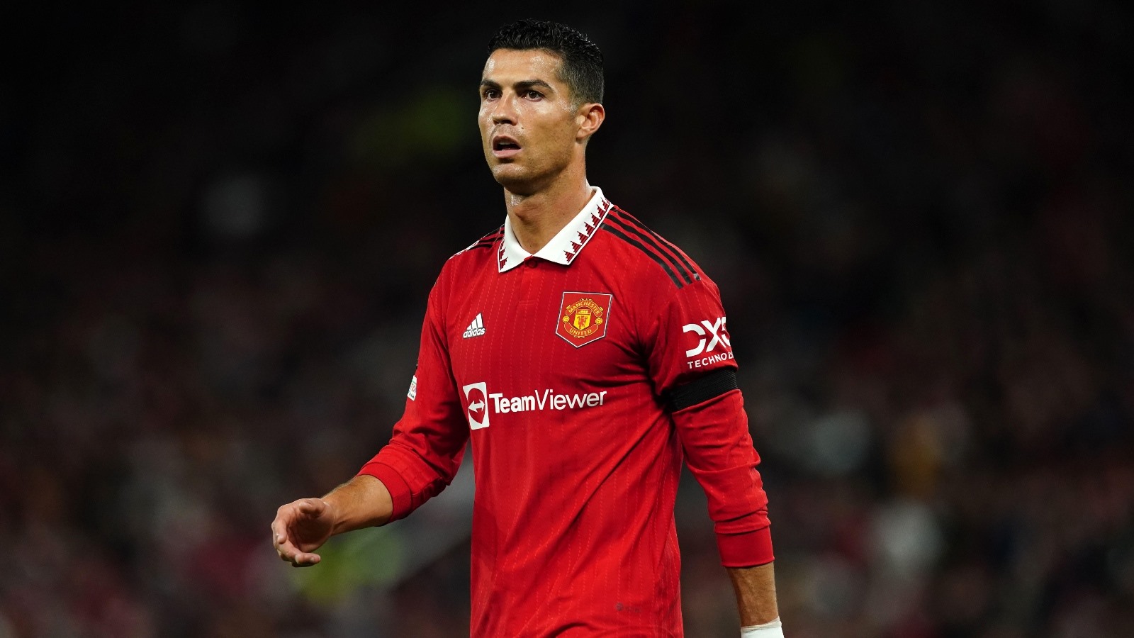 Ronaldo đang làm ảnh hưởng đến hình ảnh Man United. Ảnh: AFP