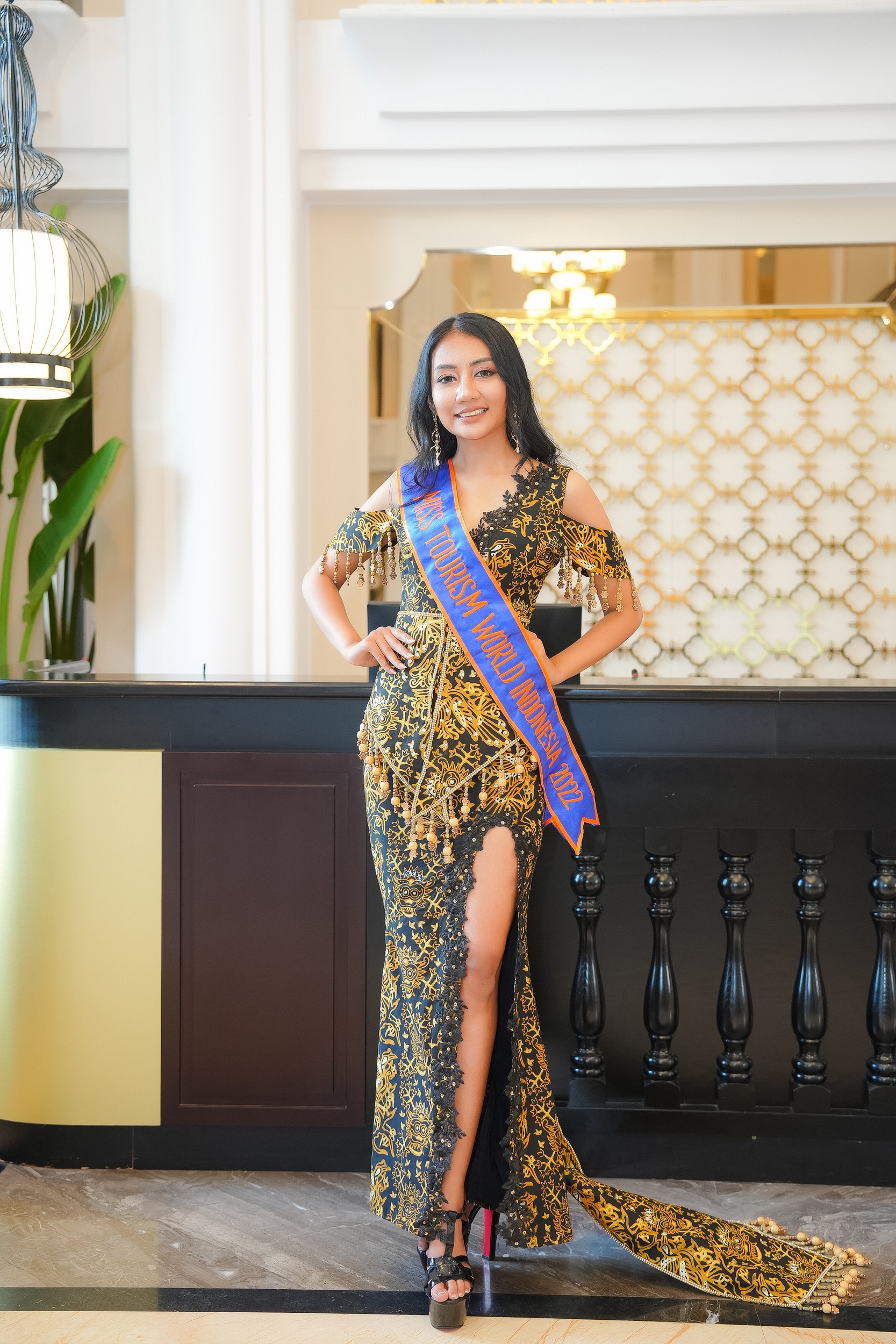Hoa hậu Indonesia. Ảnh: BTC.