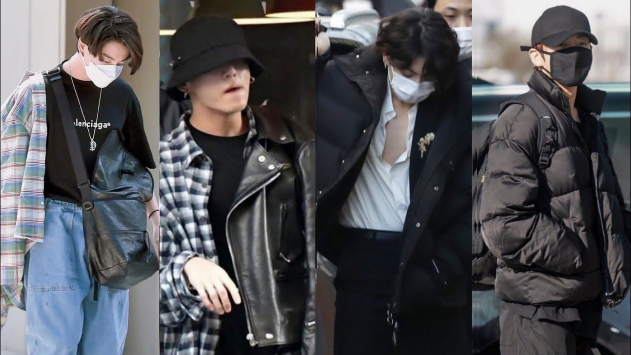 Jungkook BTS, áo khoác vest nam màu xám, png | PNGEgg