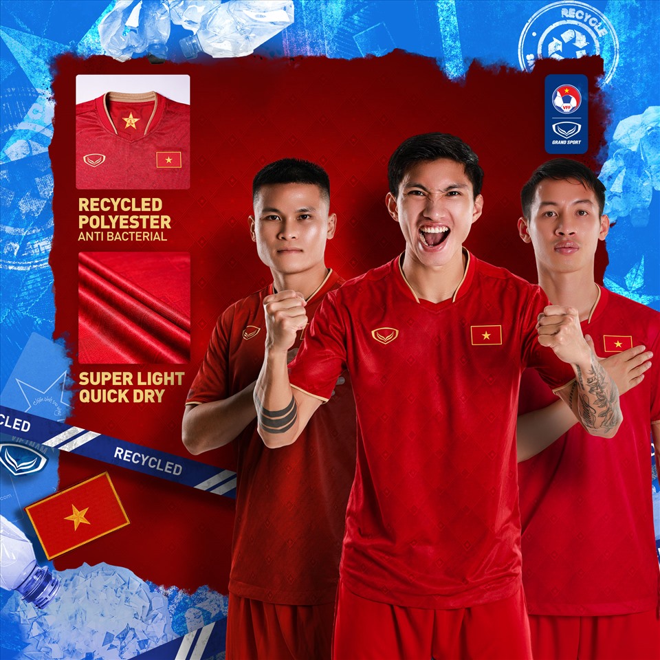 Công Bố Mẫu Áo Đấu Mới Của Đội Tuyển Việt Nam Sử Dụng Tại Aff Cup 2022