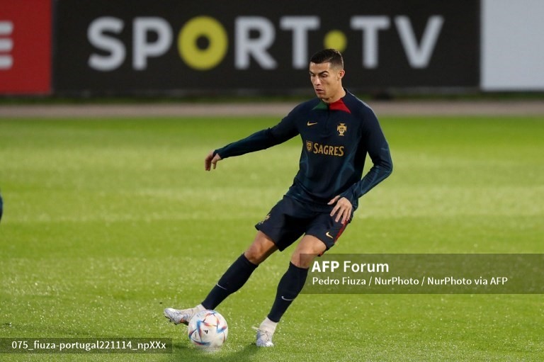 World Cup 2022 là giải đấu quan trọng với Ronaldo.  Ảnh: AFP