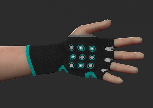 เทคโนโลยี Feelix Palm เพื่อผู้พิการทางสายตา  รูปถ่าย: FEELIX