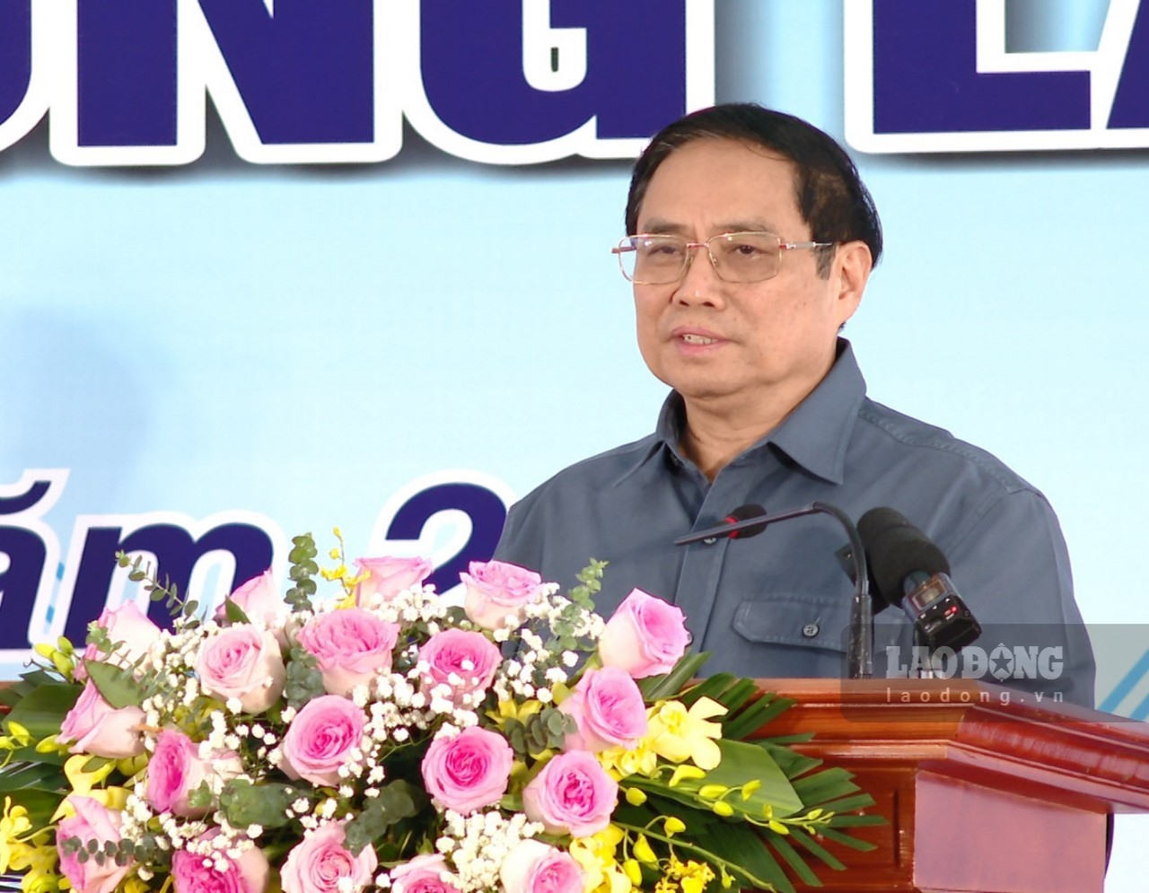 Thủ tướng Chính phủ, Chủ tịch Hội đồng Thi đua – Khen thưởng Trung ương Phạm Minh Chính