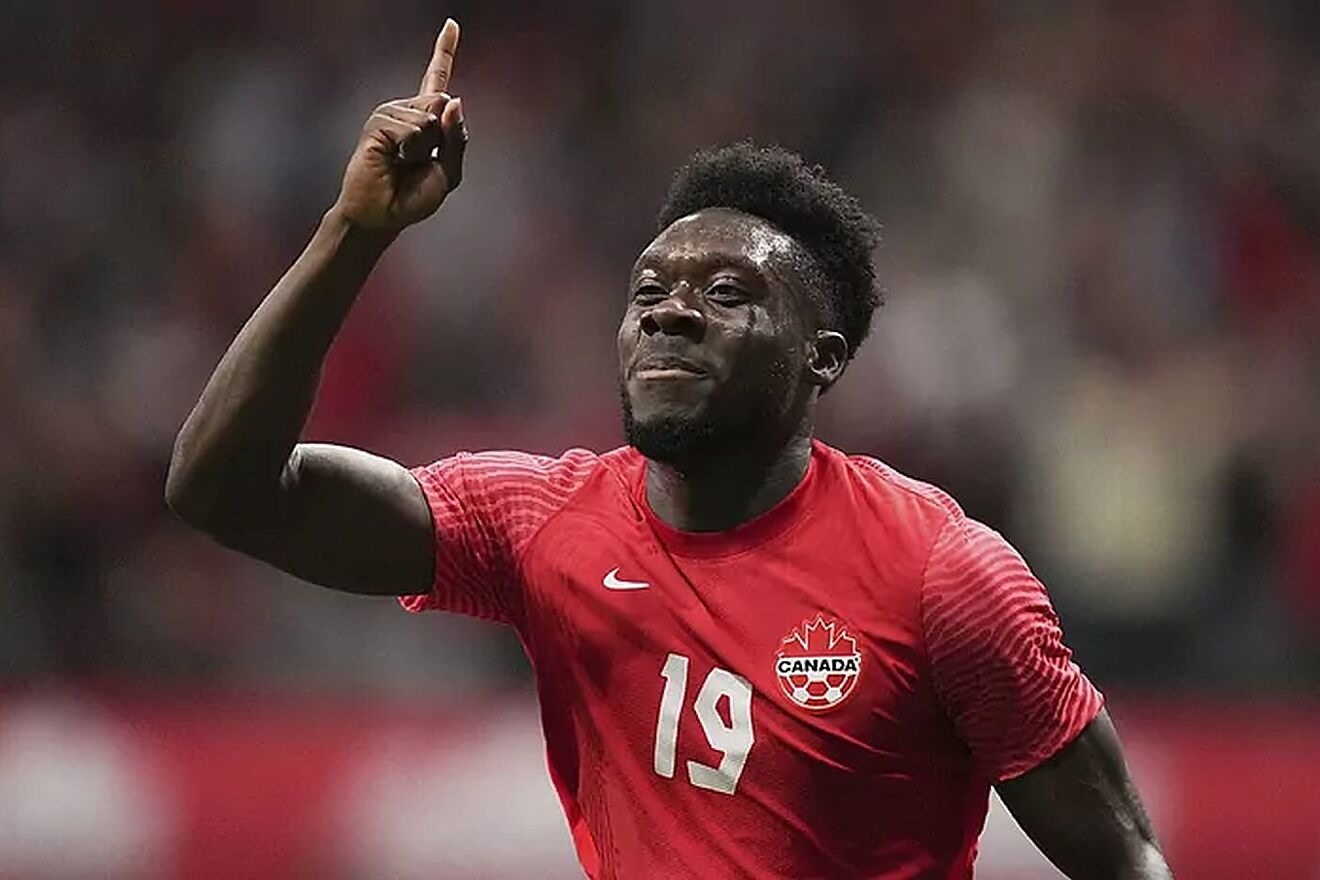 Alphonso Davies không cần World Cup 2022 để tìm cơ hội chuyển nhượng, chỉ đơn giản muốn chứng minh bản thân. Ảnh: AFP