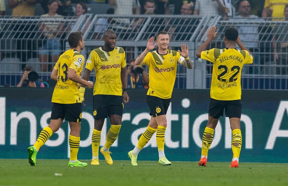 Tiền đạo Marco Reus bỏ ngỏ khả năng thi đấu trận giao hữu với tuyển Việt Nam. Ảnh: CLB Dortmund